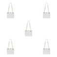 thumbnail image 1 of Justharion Sturdy And Durable Handbag For Any Occasion Fashionable And Versatile Made white 5Set, 1 of 6