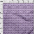 thumbnail image 3 of oneOone Polyester Spandex Purple Fabric Asian Kilim Craft Projects Decor Fabric Printed By The Yard 56 Inch Wide, 3 of 5