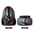 thumbnail image 6 of Terrifier Backpacks Cute School Bag Bookbag Casual Daypack Outdoor Travel Back Pack, 6 of 8