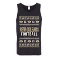 thumbnail image 2 of Wild Bobby City of New Orleans NOLA American Football Fantasy Fan Sports Men Tank Top, Black, Large, 2 of 6