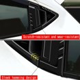thumbnail image 3 of For Vezel -v 2021 2022 Car Rear Door Handle Cover Bowl Frame Sticker Gloss Black, 3 of 5