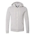 thumbnail image 1 of Alternative Unisex Rocky Eco-Fleece Full-Zip Hooded Sweatshirt 9590, L, 1 of 2