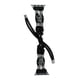 thumbnail image 1 of Adecuado para Apple ApplewatchS9S8/7 reloj correa de calavera correa trenzada de nailon paracord iwatch, 1 of 3