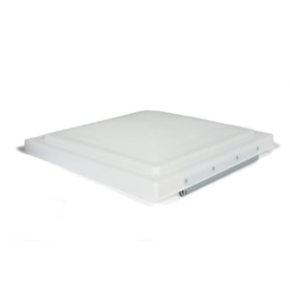 camco 40155/40158 white polypropylene vent lid - ventline (pre 2008) & elixir (since 1994)
