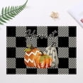 thumbnail image 1 of Feltree Thanksgiving Printed Placemat Fall Design Insulation Mat for Kitchen Dining Table Decor, 1 of 8