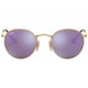 thumbnail image 2 of Lentes de Sol Ray Ban Rb3447 N 001/8o Round Metal Flat, 2 of 2