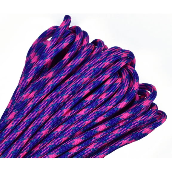 Bored Paracord Brand 550 lb Type III Paracord - Vega 100 Feet
