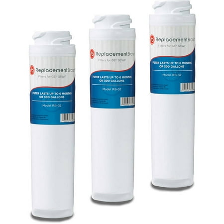 GE GSWF Comparable Refrigerator Water Filter (3pk)
