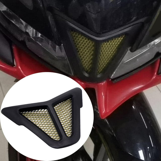 Couvercle Anti-Poussière pour Grille d'Entrée d'Air avant pour R15 V3 2017-2020, Doré