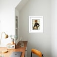 thumbnail image 5 of Admiral Fox Full, Animals Framed Art Print Wall Art by Fab Funky Sold by Art.Com, 5 of 6