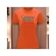thumbnail image 1 of Playera Blusa Con Estampado Merry Christmas Estilo Animal Print Ropa Para Mujer Color Anaranjado Talla Mediana Marca Emil SaEs, 1 of 4