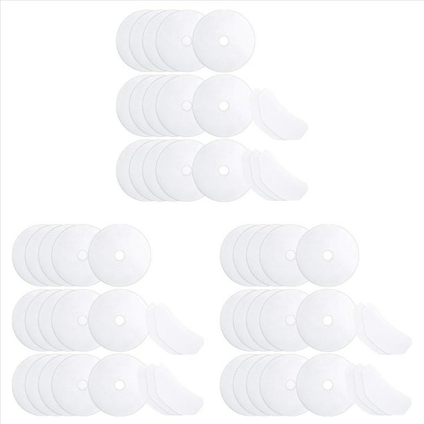 Filtros de Escape Universales para Secadora de Tela, Repuesto de Filtro de Pelusa para Secadora, Compatible con para , Sonya (60 Piezas)