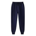 thumbnail image 1 of Pantalon de Jogging Décontracté pour Hommes, Détente et Entraînement, Taille Élastique, avec Poches, Nouvelles Tendances, Rouge, 1 of 2