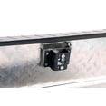 thumbnail image 3 of Dee Zee Tool Box DZ91717 Specialty; Triangle Trailer; Single Lid; Diamond Tread; Silver; Aluminum; 7.24 Cubic Foot Capacity, 3 of 5