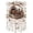 D,7.8 Inch, variant on Christmas Pearl Diamond Art Hanging Painting,Diamond Art Christmas Ornaments,Sparkly Holiday Wall Art Craft with Beaded Chain and Hanging Loop,Sparkling Christmas 2D Flat Hanging Painting Decor
