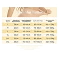 thumbnail image 7 of Wehilion Shapewear Bodysuit for Women Tummy Control Body Shaper Waist Trainer Girdle Open Bust Sexy Scoop Neck Slimming Bodysuits Tank Tops, Sizes Small-3XL, 7 of 7