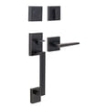 thumbnail image 3 of Brookside Handleset with Philtower Lever - Deadbolt Keyed One Side, 3 of 6