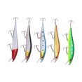 thumbnail image 5 of Señuelos de Pesca Luya Mino JadeshayMX 5 Uds 22g 13.5 Cm Anzuelos de Acero Inoxidable Cebo de Pesca Artificial, 5 of 5
