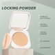 thumbnail image 4 of Polvos faciales Beauty Glazed con control de aceite durante 24 horas, mate, impecables, cobertura total, duraderos, suaves, resistentes al agua, con espejo y borla, 4 of 5