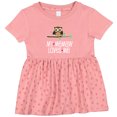 thumbnail image 3 of Inktastic My Memaw Loves Me Grandkids Owl Girls Baby Dress, 3 of 5