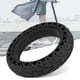 thumbnail image 4 of Neumático De Scooter Alta Confiabilidad Anti-explosión Fácil De Usar Neumático De Caucho Para Scooter, Resistente Al Desgaste Para Neumáticos De Scooter Accesorios Para EOTVIA Negro, 4 of 8