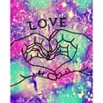 thumbnail image 1 of Pintura de diamante (DB0980) 5D LOVE DIY Mosaico cuadrado Rhinestone Art Picture 50x70cm Hugtrwg Para estrenar, 1 of 1