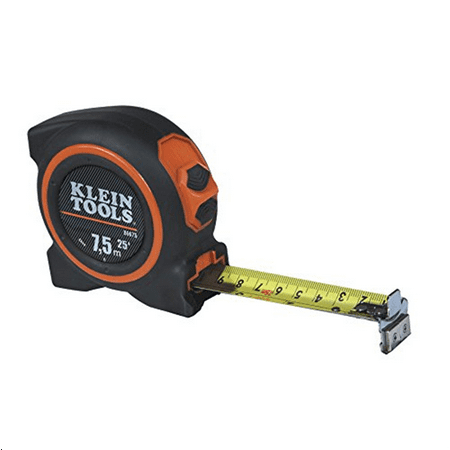Klein Tools 86675 Tape Measure 7.5m with Magnetic Double