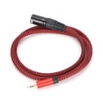 thumbnail image 4 of XLR Male to 3.5mm Cable, High Fidelity Sound, Studio Performance, Flexible Structure, with TRS Jack, for Microphone Connection, 4 of 7