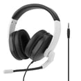thumbnail image 2 of Auriculares para juegos con diadema Bling Bling con cable 3.5 mm compatibles con PS5 P4 Switch ONE 360 PC, 2 of 12