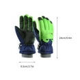 thumbnail image 3 of Kids Winter Warm Gloves Waterproof Children's Sports Gloves Warm Windproof Breathable-Adjustable for Boys And Girls Winter Woman on Clearance, 3 of 6