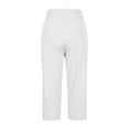 thumbnail image 3 of Clearance under 8$ Sevevn Women Oversized Drying Tight Elastic Comfortable Fitness Pants Yoga Pants Clearance Sales Online Deals White XL, 3 of 7