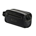thumbnail image 3 of steve madden men's travel kit, black, one size, 3 of 6
