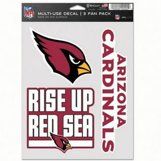 Fathead Arizona Cardinals 5-Piece Mini Decal Set