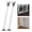 2 Pieces, variant on Upgraded 2-in-1 Door Security Bar 2pack Heavy Duty Anti-slip Stopper Stick For Front/sliding Glass No Drill Easy Install Jammer Apartment 20-51" Adjustable Portable Lock