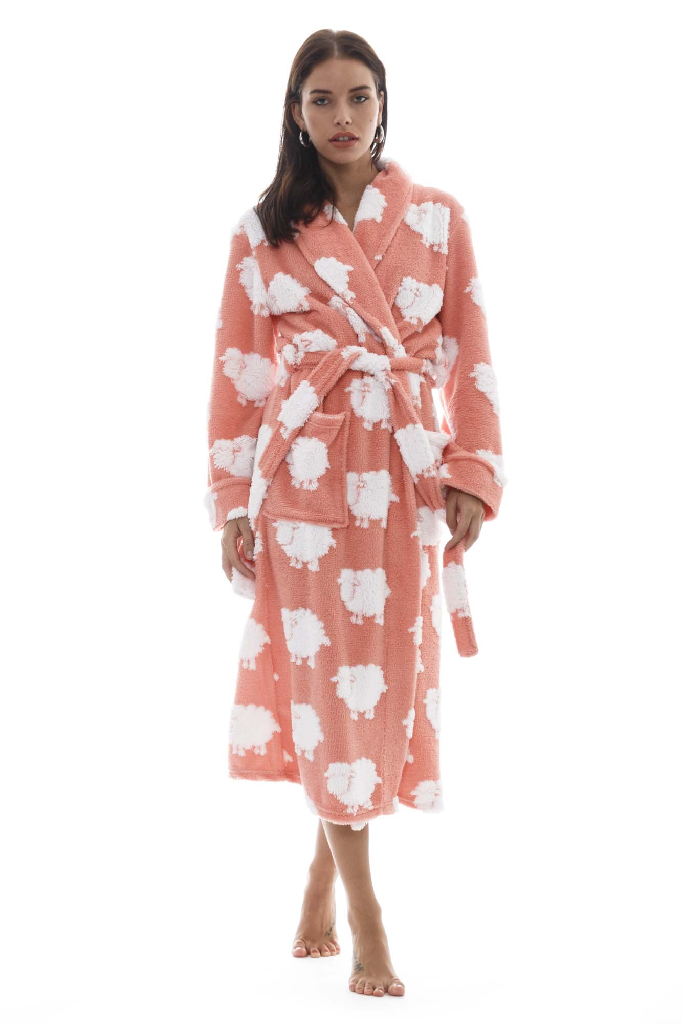 Cozy & Curious Women's The Cozy Sheep Robe Walmart Canada