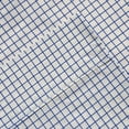thumbnail image 4 of Pointehaven Checkerboard 200 Thread Count Printed Cotton Percale 3 pc Sheet Set, Twin Extra Long, 4 of 4