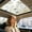 White, variant on Flower Sunroof Static Cling Privacy Film, UV Block, 47.2x17.7 in, for Car Home