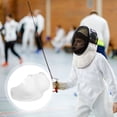 thumbnail image 1 of Greenadscape Lightweight Breathable White PVC Chest Protector for Baseball Fencing with Adjustable Fit, 1 of 8