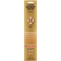 Gonesh Extra Rich Sandalwood Incense 20 Sticks