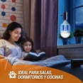thumbnail image 2 of Foco Mata Mosquitos LED 15W Adir Mavrik 8977 | Luz UV Antimosquitos Hogar y Oficina, 2 of 3