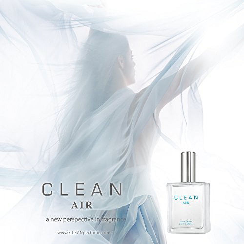 Air by Clean for Women - 2.14 oz EDP Spray - image 2 of 6