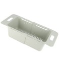 thumbnail image 1 of Adjustable 2 Pack Chest Freezer Organizer Baskets, Expandable Freezer Organizer Bins, Freezer Storage Bins for Chest Freezer, Retractable with Long Life, PP Material, 1 of 7