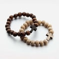thumbnail image 4 of Christian Prayer Beads Bracelet Cross Charm Bracelet Jewelry Wrist Chain, 4 of 4