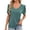 03# Army Green, variant on Plus Size Women's Cotton Tops Puff Sleeve Blouse Loose Fit Oversized Casual Summer Top Flowy Boho Chic Blouson Style Lightweight Breathable for Vacation Beach Daily Wear S-2XL