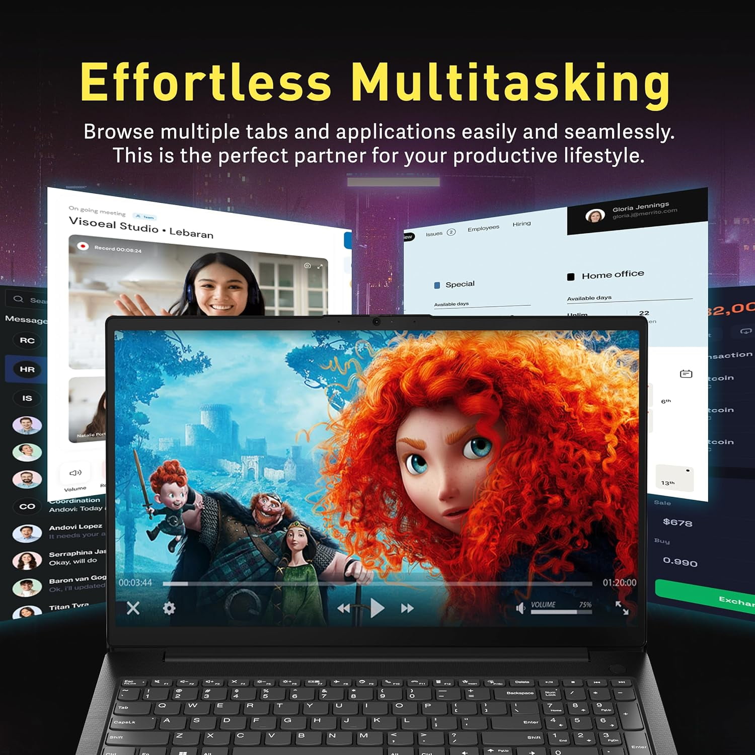 ASUS Chromebook CM1402 14" FHD Anti-glare Laptop, MediaTek Kompanio 520, 4GB LPDDR4X, 64GB eMMC, HD Webcam, WiFi 6, Bluetooth, Chrome OS, Gravity Gray, 128GB Hotface USB Card