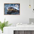 thumbnail image 3 of Train 5D DIY Full Drill Diamond Painting, 3 of 3