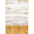 thumbnail image 2 of Hewitt, L. 17x24 White Modern Wood Framed Museum Art Print Titled - Golden Land, 2 of 4