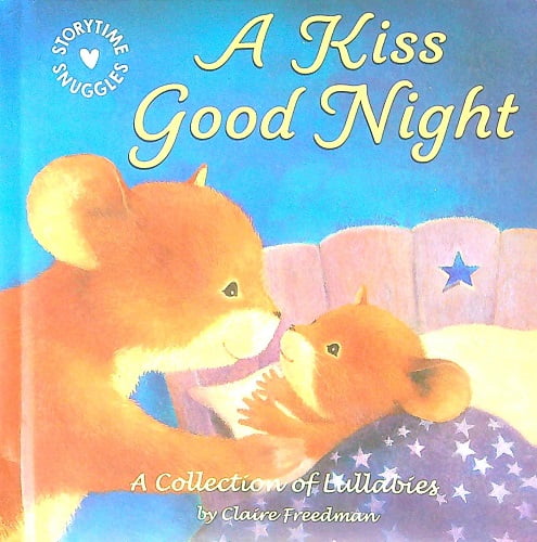 Little Tiger Press A Kiss Goodnight (Walmart Exclusive)