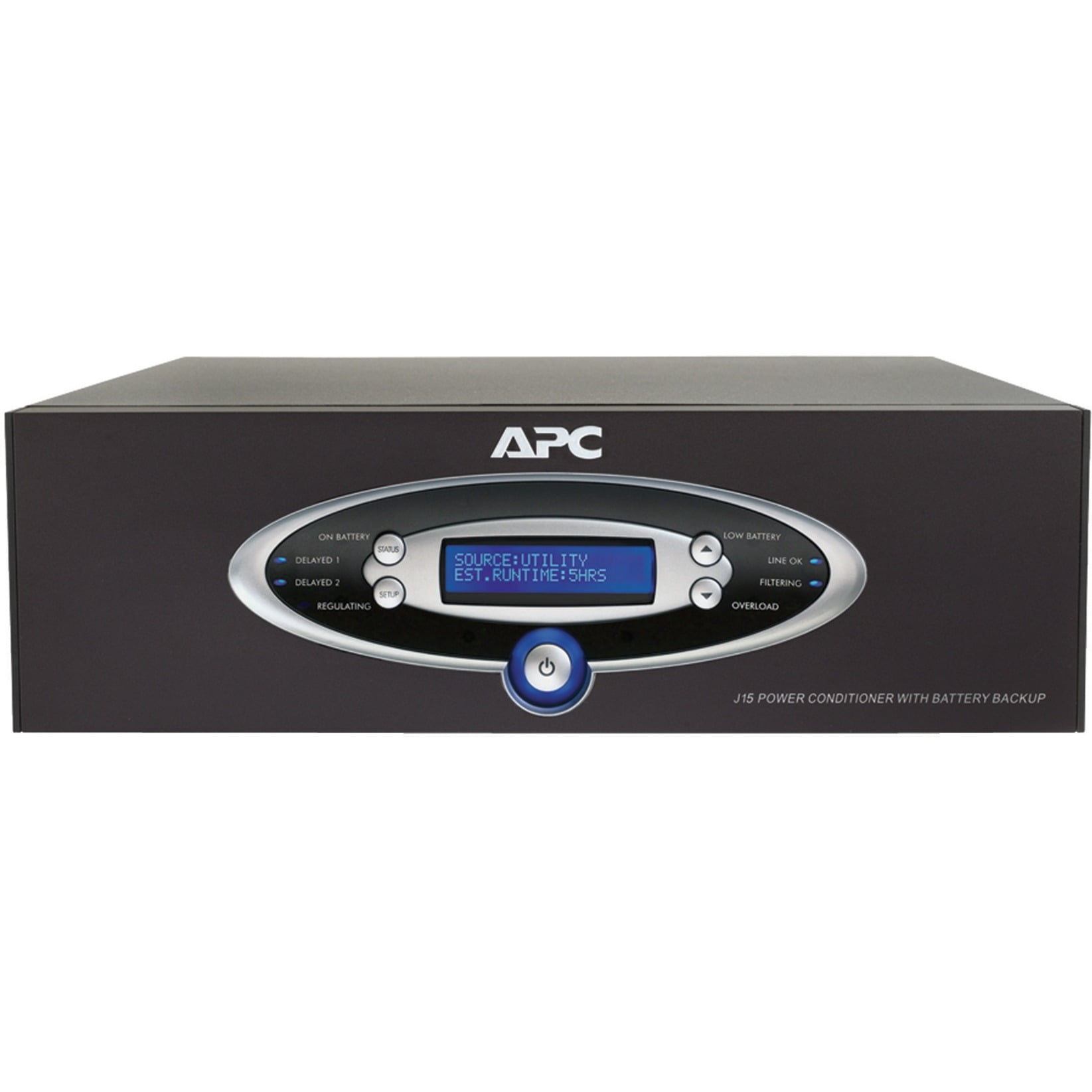 APC AV J Type Power Conditioner J15 - UPS - 865 Watt - 1500 VA