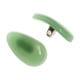 thumbnail image 5 of 1 par de almohadillas nasales de jade para gafas de sol y de vista, con rosca. Verde, 5 of 5